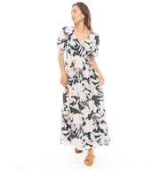 【OUTLET】BILLABONG レディース 【SUN SPELL】 TROPICAL ESCAPE DRS ワンピース 【2025年春夏モデル】