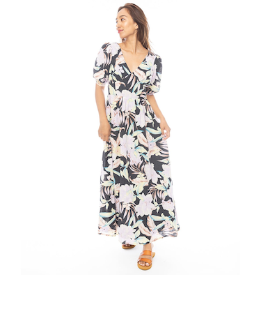 【OUTLET】BILLABONG レディース 【SUN SPELL】 TROPICAL ESCAPE DRS ワンピース 【2025年春夏モデル】