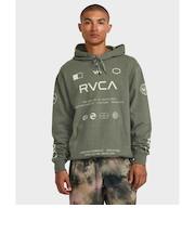 【OUTLET】RVCA SPORT メンズ MULTI ICONS HOODIE パーカー 【2025年春夏モデル】