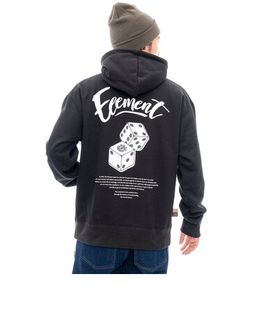 【OUTLET】【直営店限定】ELEMENT メンズ DICE HOOD パーカー 【2025年春夏モデル】