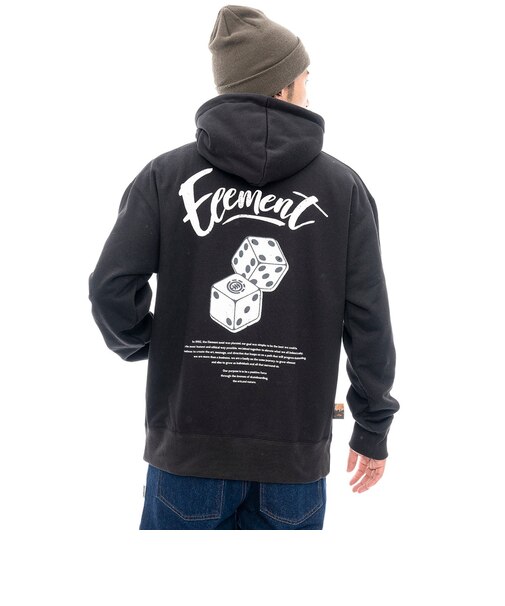 【OUTLET】【直営店限定】ELEMENT メンズ DICE HOOD パーカー 【2025年春夏モデル】