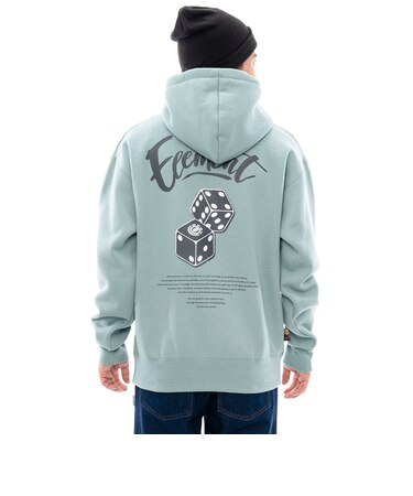 【OUTLET】【直営店限定】ELEMENT メンズ DICE HOOD パーカー 【2025年春夏モデル】