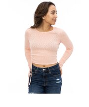 【OUTLET】BILLABONG レディース ITS A VIBE セーター MFN0 【2024年秋冬モデル】