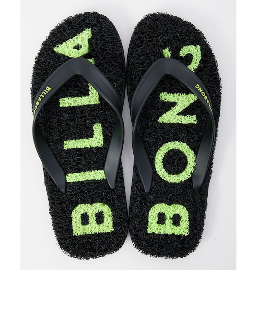 【OUTLET】BILLABONG メンズ NOODLE WIRE LOGO ビーチサンダル 【2025年春夏モデル】