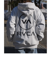 【RVCA ルーカ公式通販】ルーカ （RVCA）【OUTLET】RVCA メンズ REFLECTIVE BAS HD パーカー OWH 【2024年冬モデル】
