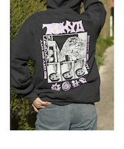 【OUTLET】BILLABONG メンズ DESTINATION TOKYO パーカー BLT 【2024年秋冬モデル】