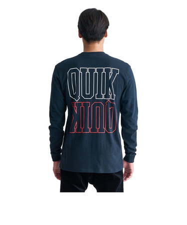 【QUIKSILVER クイックシルバー 公式通販】クイックシルバー (QUIKSILVER)【OUTLET】Quiksilver GRIFF LS GFN