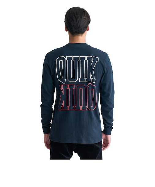 【QUIKSILVER クイックシルバー 公式通販】クイックシルバー (QUIKSILVER)【OUTLET】Quiksilver GRIFF LS GFN