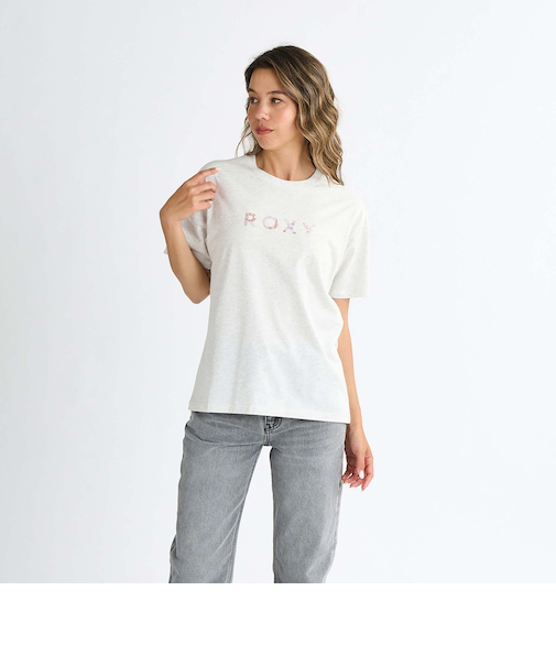 【ROXY ロキシー 公式通販】ロキシー(ROXY)【OUTLET】Roxy ARTSY FLORAL TEE ウィメンズ 半袖Tシャツ