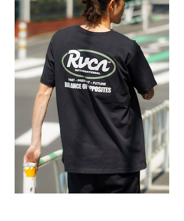 【RVCA ルーカ公式通販】ルーカ （RVCA）【OUTLET】RVCA メンズ RANCH SCRIPT SS Tシャツ 【2025年春夏モデル】