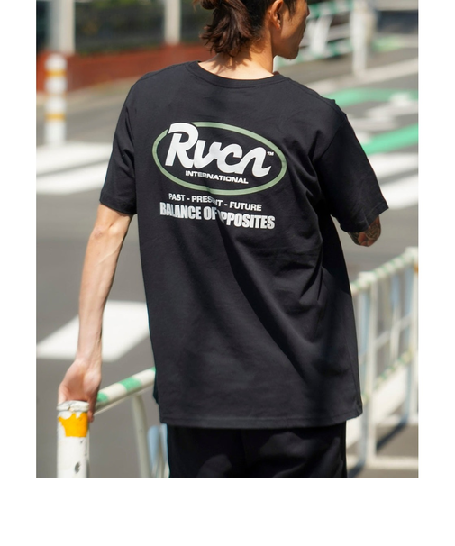 【RVCA ルーカ公式通販】ルーカ （RVCA）【OUTLET】RVCA メンズ RANCH SCRIPT SS Tシャツ 【2025年春夏モデル】