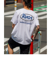 【RVCA ルーカ公式通販】ルーカ （RVCA）【OUTLET】RVCA メンズ RANCH SCRIPT SS Tシャツ 【2025年春夏モデル】