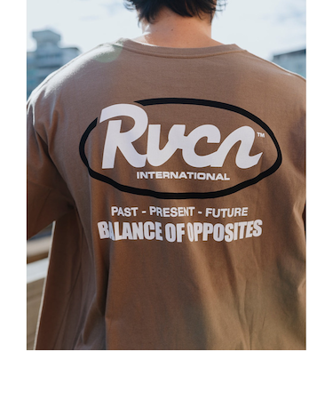 【RVCA ルーカ公式通販】ルーカ （RVCA）【OUTLET】RVCA メンズ RANCH SCRIPT SS Tシャツ 【2025年春夏モデル】