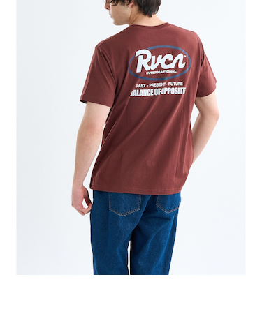 【RVCA ルーカ公式通販】ルーカ （RVCA）【OUTLET】RVCA メンズ RANCH SCRIPT SS Tシャツ 【2025年春夏モデル】