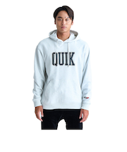 【OUTLET】Quiksilver GRIFFIN HOODIE 裏起毛 パーカー フーディ メンズ