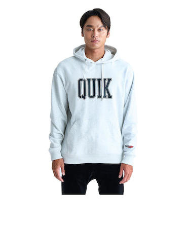 【OUTLET】Quiksilver GRIFFIN HOODIE 裏起毛 パーカー フーディ メンズ
