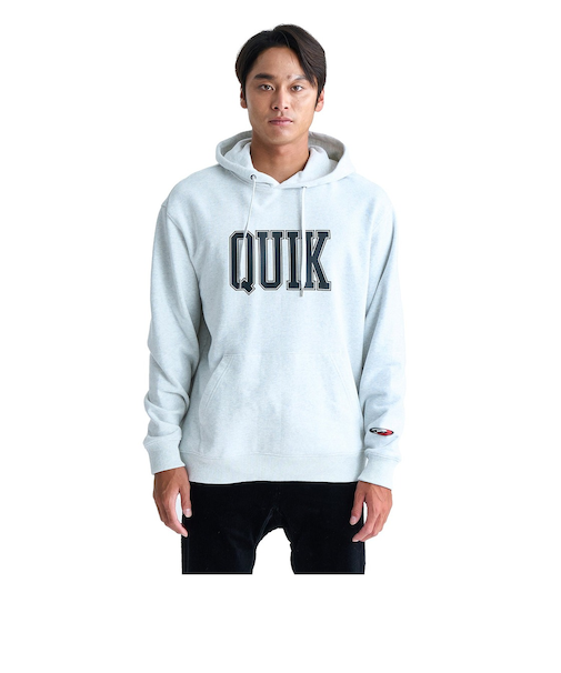 【OUTLET】Quiksilver GRIFFIN HOODIE 裏起毛 パーカー フーディ メンズ