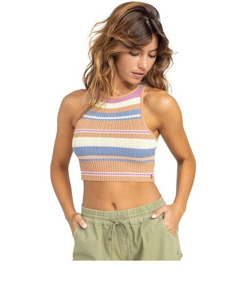 【ROXY ロキシー 公式通販】ロキシー（ROXY）【OUTLET】Roxy FRESH MOON ニットトップス