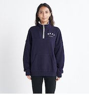 【ROXY ロキシー 公式通販】ロキシー（ROXY）【OUTLET】Roxy 速乾、UVカット ハーフジップトップ DOWN BEAT STAND ZIP