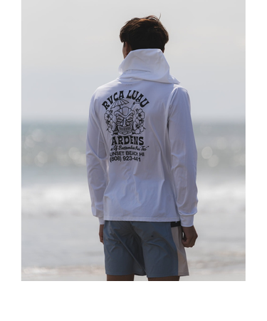 【OUTLET】RVCA メンズ ILL RVCA GARDENS SFHD 長袖サーフTシャツ 【2025年春夏モデル】