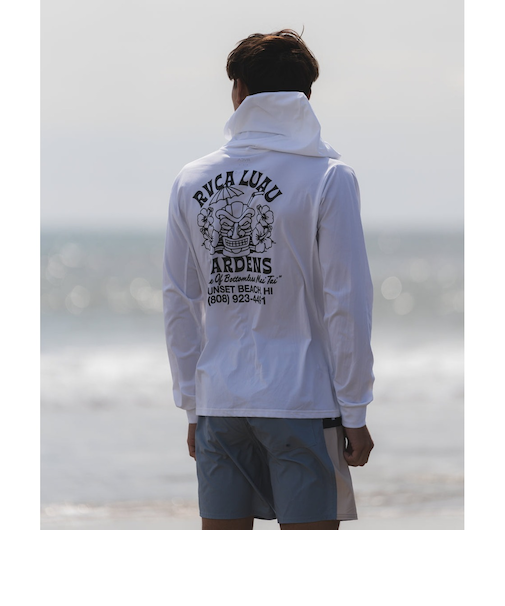 【OUTLET】RVCA メンズ ILL RVCA GARDENS SFHD 長袖サーフTシャツ 【2025年春夏モデル】
