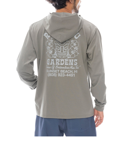 【OUTLET】RVCA メンズ ILL RVCA GARDENS SFHD 長袖サーフTシャツ 【2025年春夏モデル】