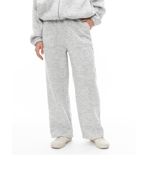 【OUTLET】BILLABONG レディース KINT FLEECE セットアップパンツ GRH 【2024年秋冬モデル】