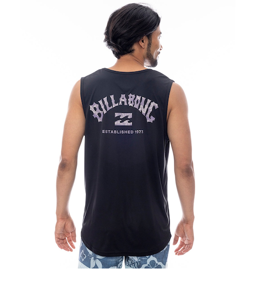 【OUTLET】BILLABONG メンズ RASH TANK サーフタンクトップ 【2025年春夏モデル】