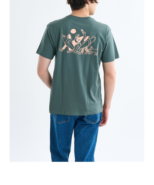 【OUTLET】BILLABONG メンズ 【TY WILLIAMS】TOGETHER PREMIUM SS Tシャツ 【2025年春夏モデル】