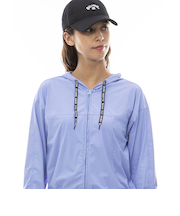 【OUTLET】BILLABONG レディース 【ACTIVE】 ACTIVE HOODED PARKA トレーニングUVパーカー 【2024年春夏モデル】