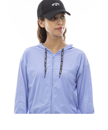 【OUTLET】BILLABONG レディース 【ACTIVE】 ACTIVE HOODED PARKA トレーニングUVパーカー 【2024年春夏モデル】