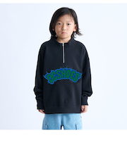 【OUTLET】DC Shoes 24 KD FRAME LOGO HALF ZIP PULLOVER