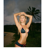 【OUTLET】RVCA レディース 【ALEXIS REN】 BOUND SLIDE TRI 水着 【2025年夏モデル】