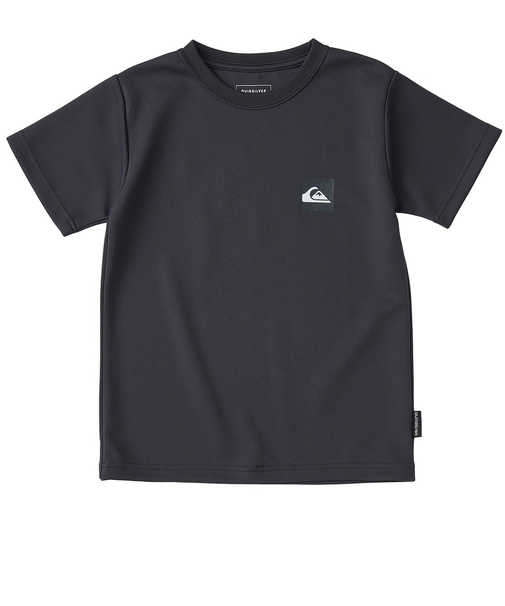【OUTLET】Quiksilver IMSPAIRED LOGO SS YOUTH キッズ サーフTシャツ ラッシュガード