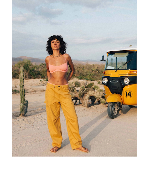 【OUTLET】BILLABONG レディース LEIA PANT ロングパンツ 【2024年春夏モデル】