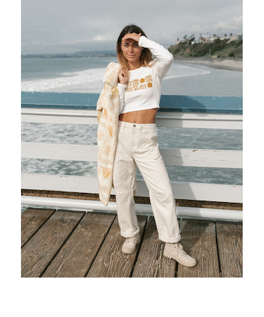 【OUTLET】BILLABONG レディース LEIA PANT ロングパンツ 【2024年春夏モデル】