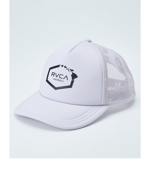 【OUTLET】【オンライン限定】RVCA レディース HAWAII HEX TRUCKER キャップ 【2025年春夏モデル】
