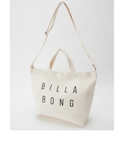 【OUTLET】BILLABONG レディース SHOULDER TOTE BAG バッグ NAT 【2024年秋冬モデル】