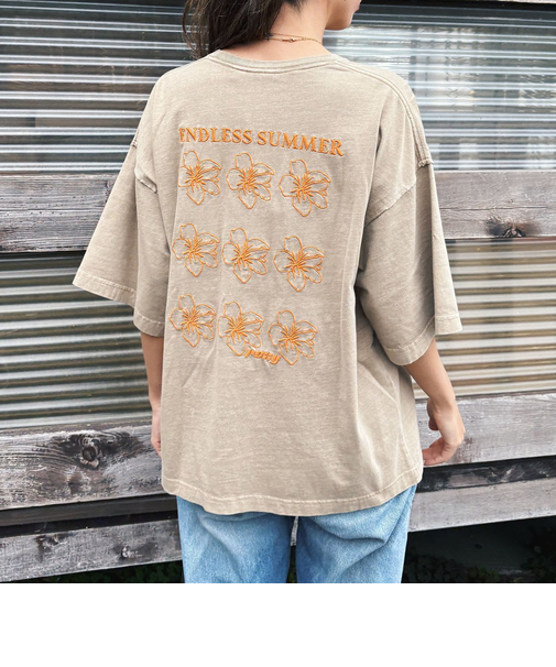 【OUTLET】Roxy ONE MORE ウィメンズ 半袖Tシャツ <2025 WHAT'S IN YOUR HEART? COLLECTION>