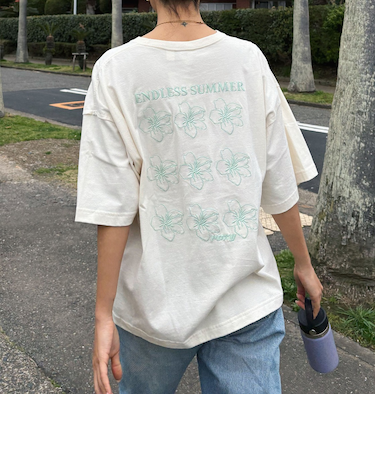 【OUTLET】Roxy ONE MORE ウィメンズ 半袖Tシャツ <2025 WHAT'S IN YOUR HEART? COLLECTION>