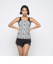 【OUTLET】Roxy READY OR NOT ウィメンズ 水着 フィットネススイムウェア セパレート ジム