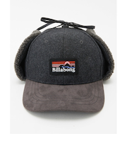【OUTLET】BILLABONG レディース TRAPPER CAP キャップ GRY 【2024年秋冬モデル】
