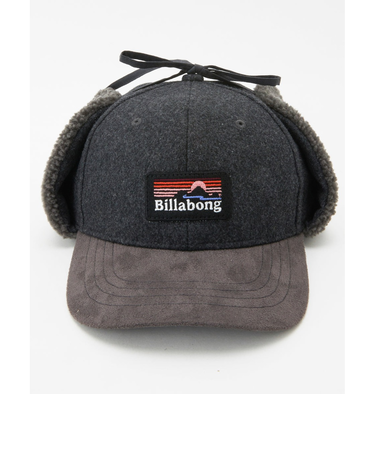 【OUTLET】BILLABONG レディース TRAPPER CAP キャップ GRY 【2024年秋冬モデル】