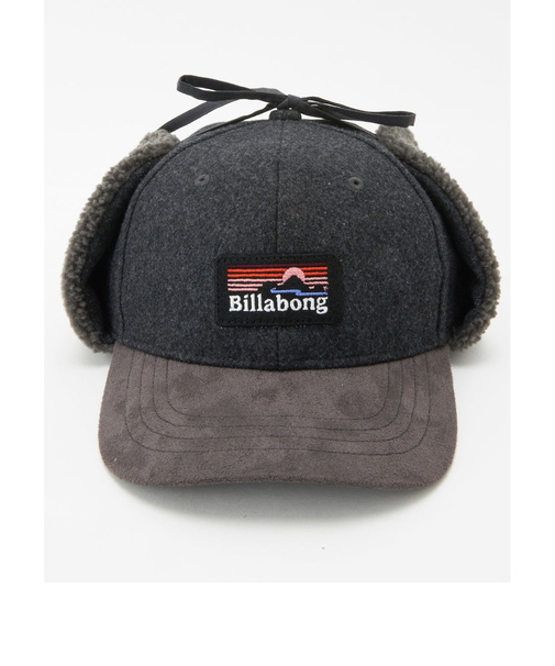 【OUTLET】BILLABONG レディース TRAPPER CAP キャップ GRY 【2024年秋冬モデル】