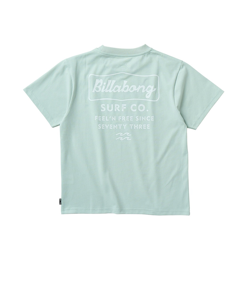 【OUTLET】BILLABONG キッズ SOFFTY TEE サーフTシャツ 【2025年夏モデル】