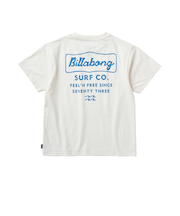 【OUTLET】BILLABONG キッズ SOFFTY TEE サーフTシャツ 【2025年夏モデル】