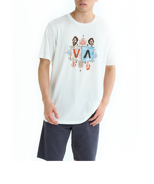 【OUTLET】RVCA メンズ 【RICH JACOBS】 JACOB BALANCE SS Tシャツ 【2025年夏モデル】