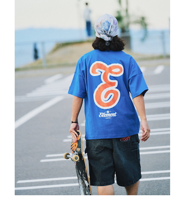 【ELEMENT エレメント公式通販】エレメント (ELEMENT)【OUTLET】ELEMENT メンズ TEAM SS Tシャツ 【2025年春夏モデル】