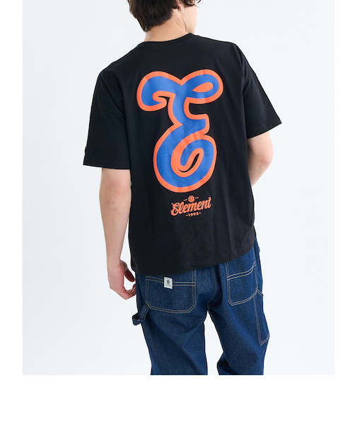 【ELEMENT エレメント公式通販】エレメント (ELEMENT)【OUTLET】ELEMENT メンズ TEAM SS Tシャツ 【2025年春夏モデル】