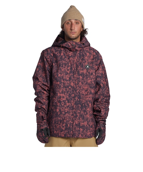 OUTLET】Quiksilver SYCAMORE JK スノージャケット スノボウェア